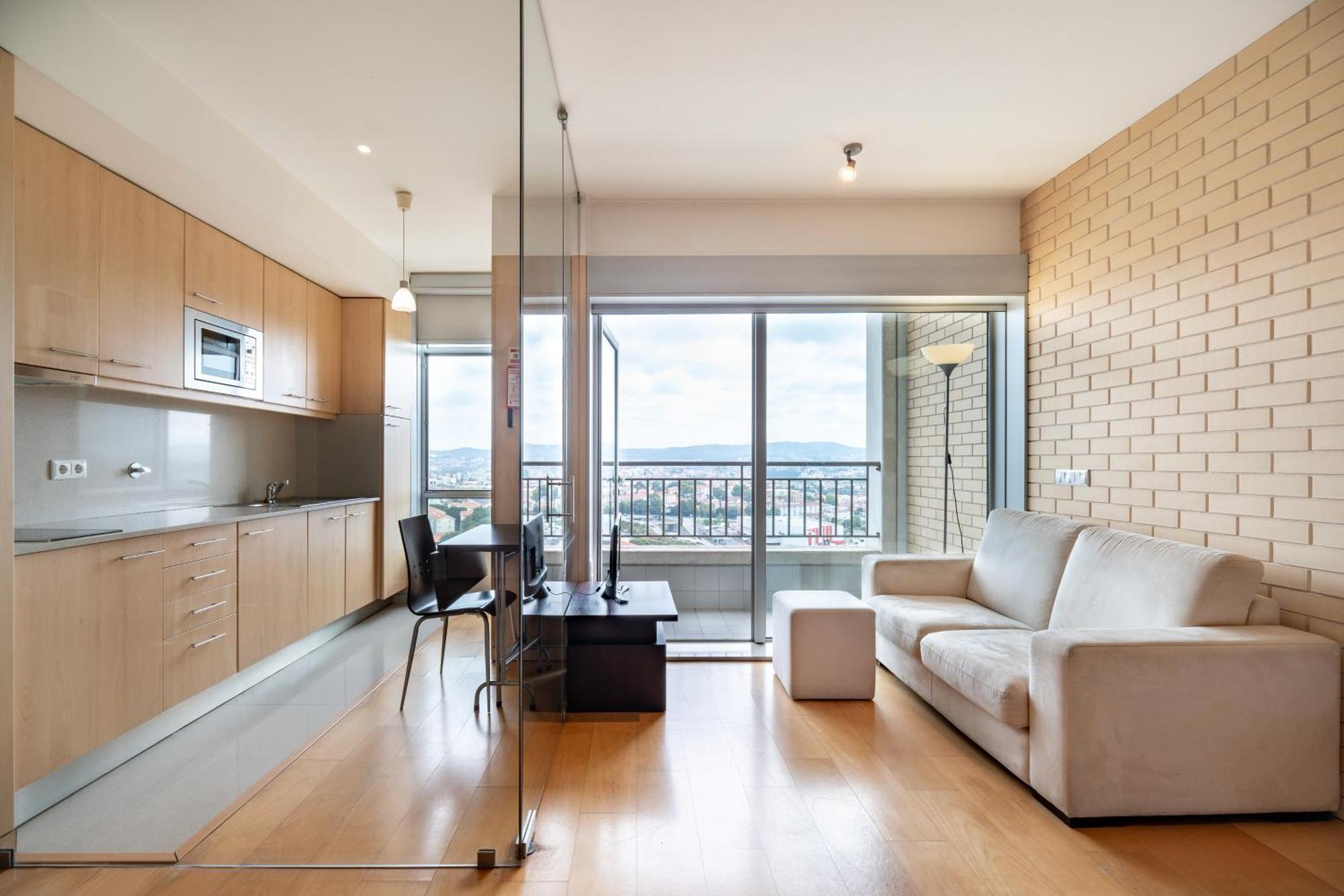 Viva Stadium Residence Studios Porto Buitenkant foto