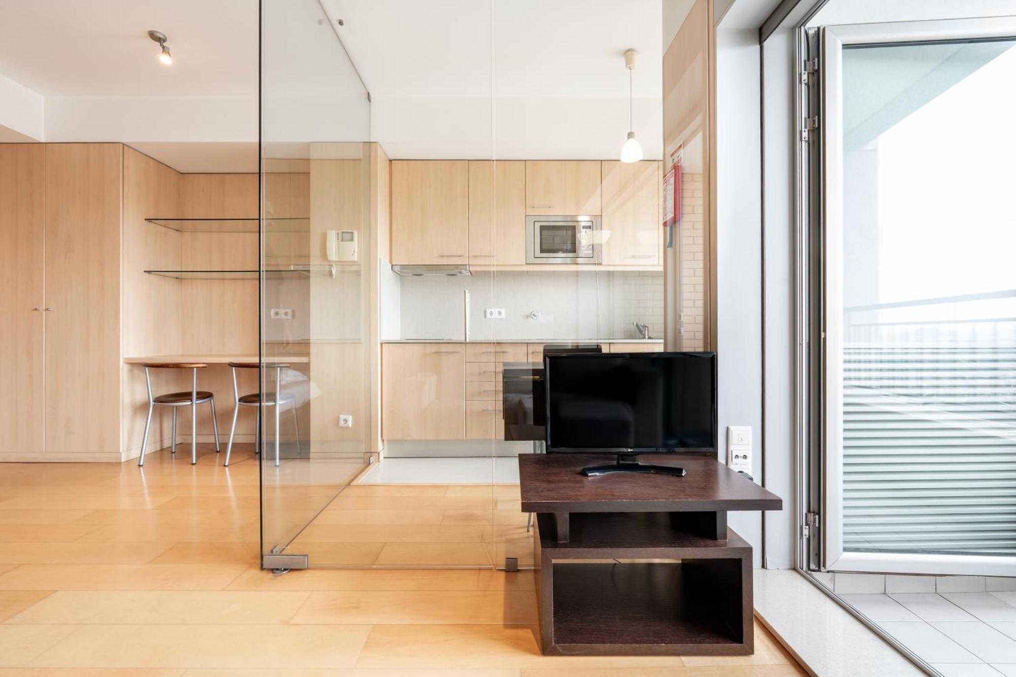 Viva Stadium Residence Studios Porto Buitenkant foto