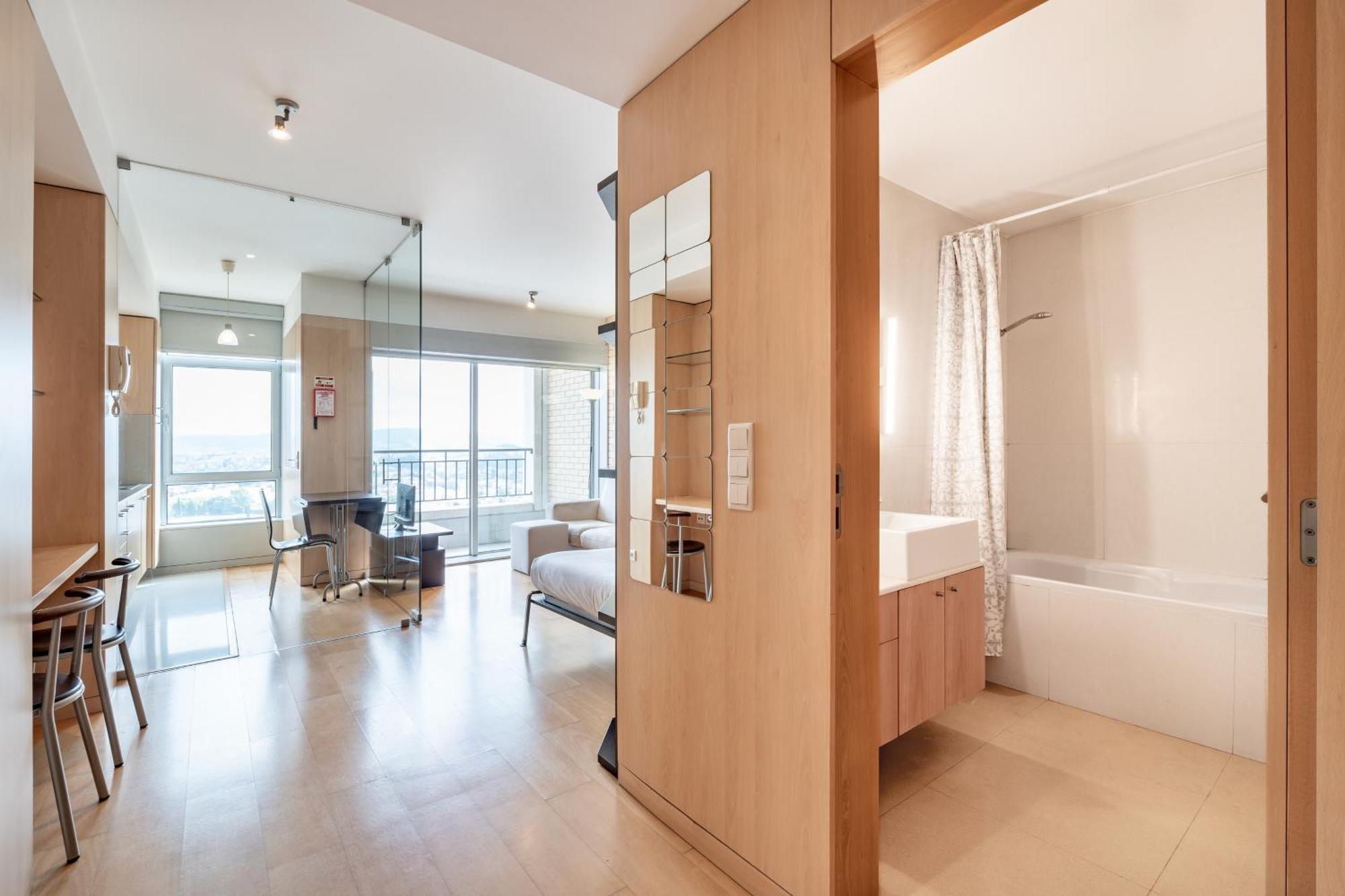 Viva Stadium Residence Studios Porto Buitenkant foto