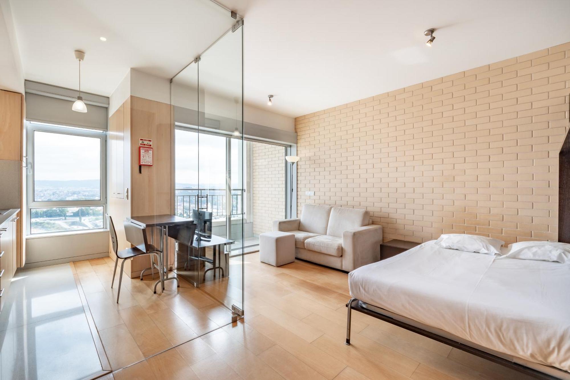 Viva Stadium Residence Studios Porto Buitenkant foto