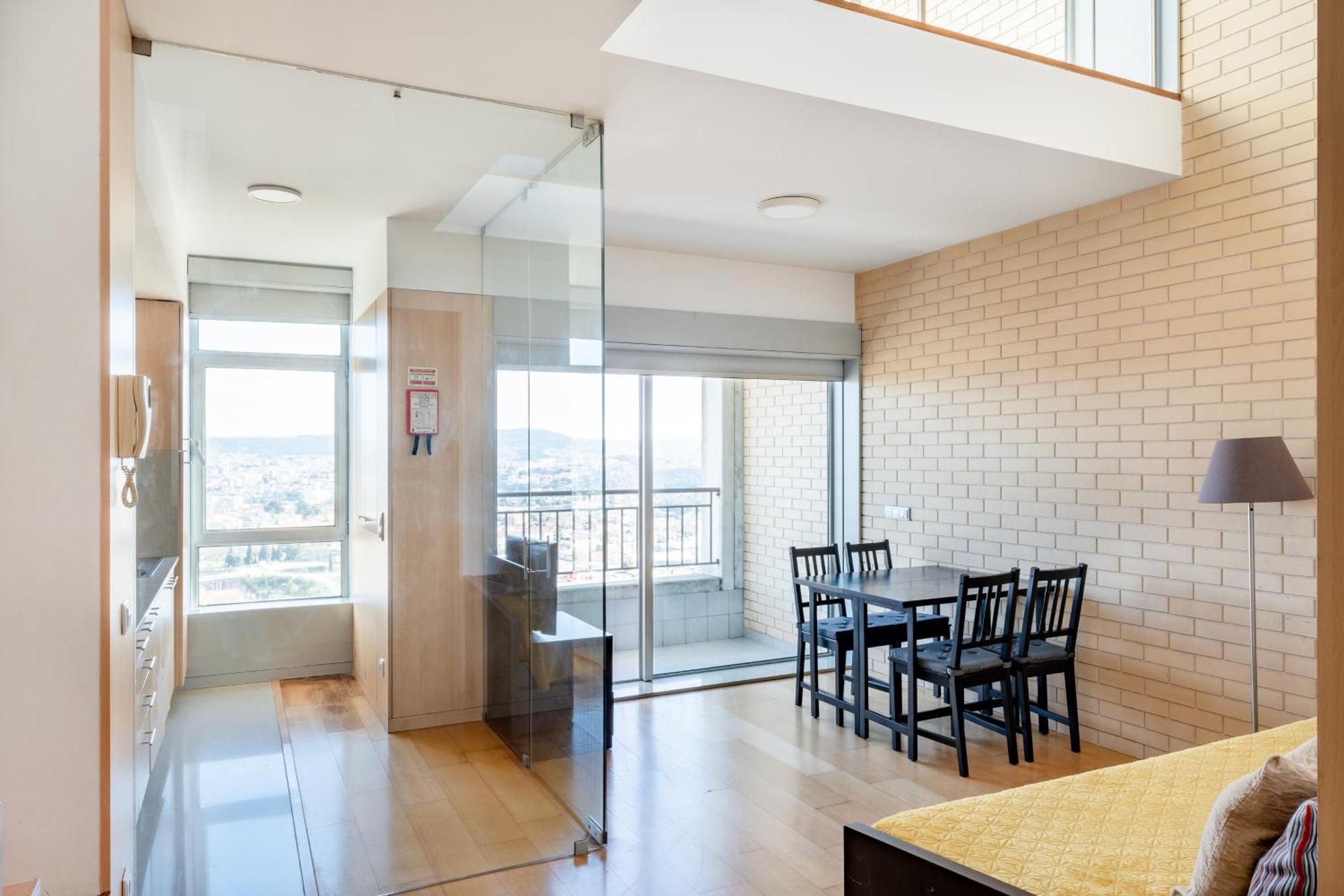 Viva Stadium Residence Studios Porto Buitenkant foto
