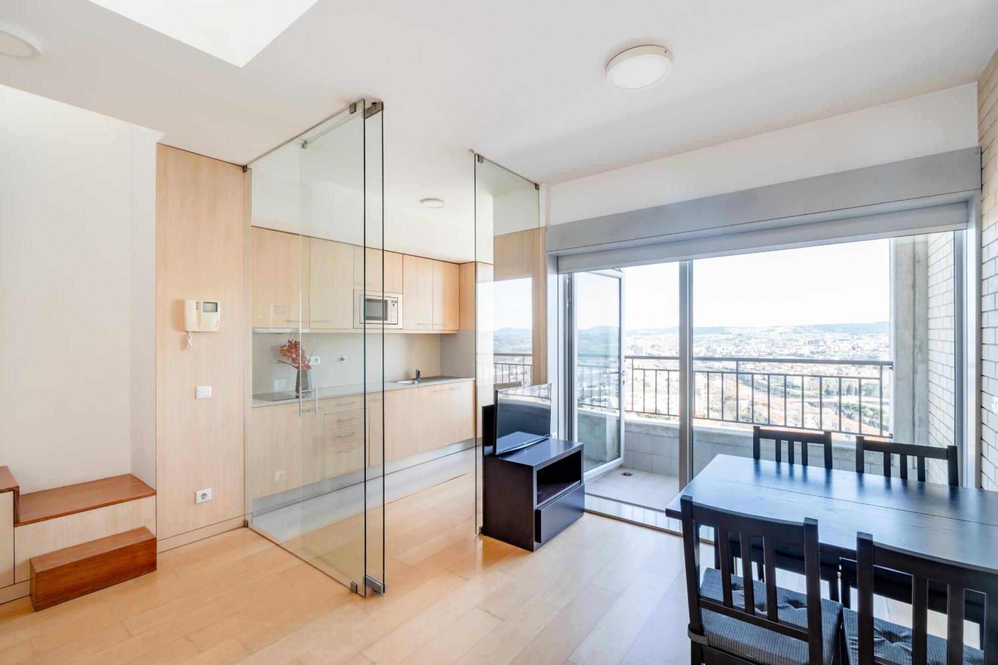 Viva Stadium Residence Studios Porto Buitenkant foto