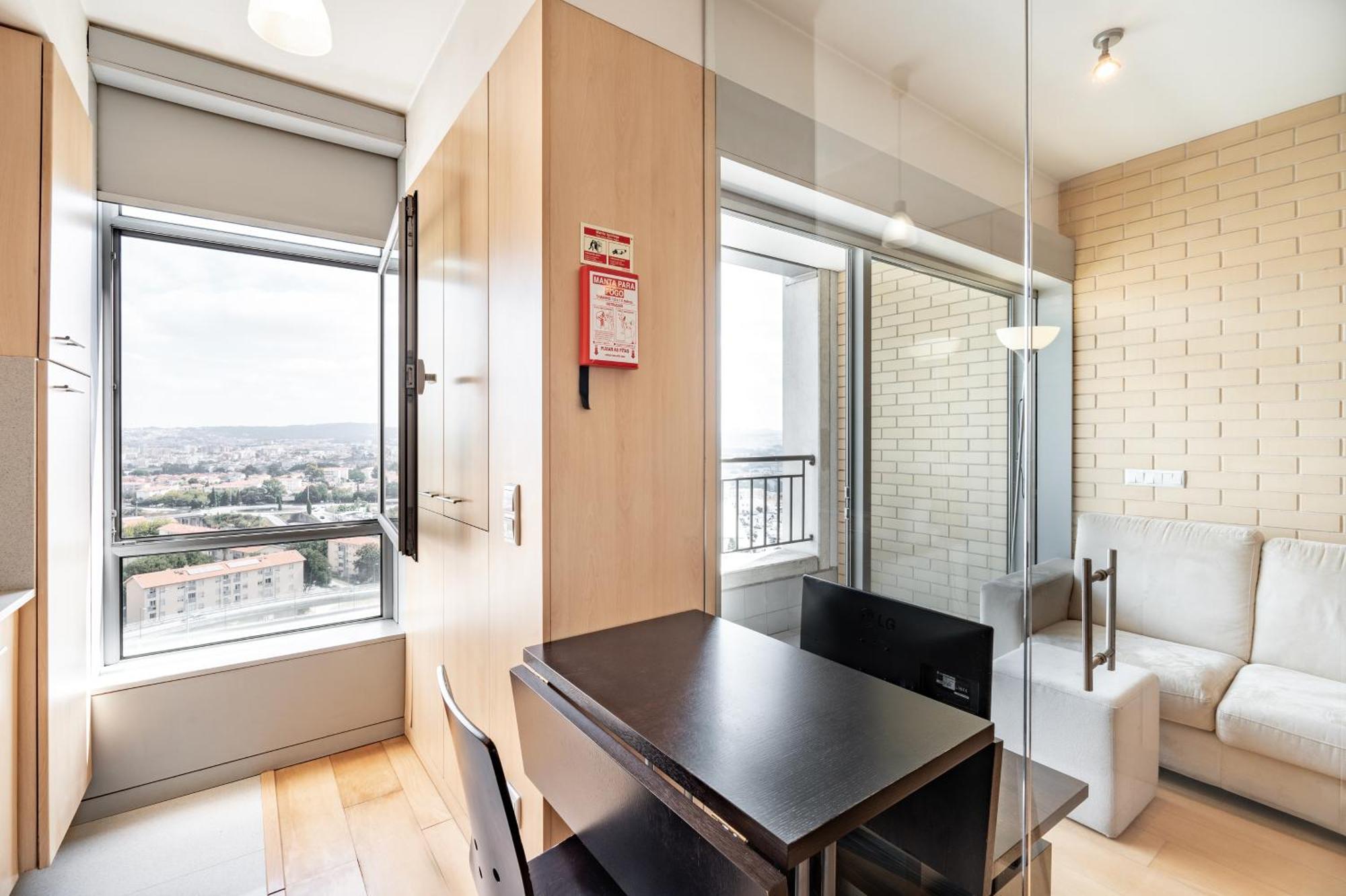 Viva Stadium Residence Studios Porto Buitenkant foto